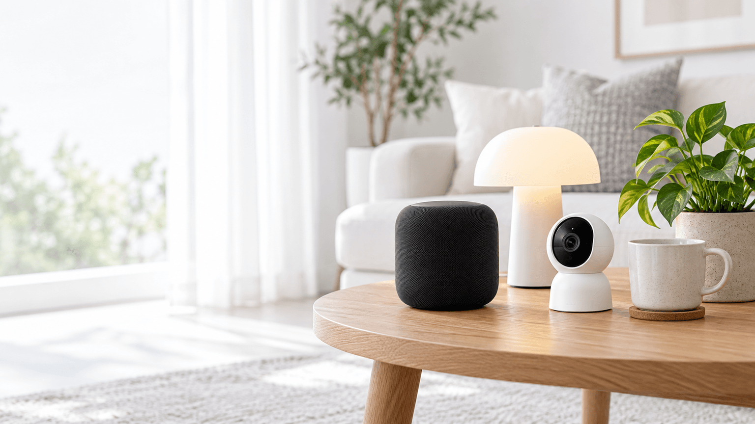 Curated home and smart living products